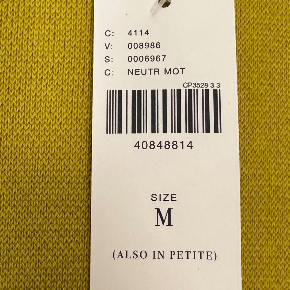 Brand New Anthropologie Moth Mod Mini Shift Tunic Dress Colorblock Size Medium - Picture 4 of 12